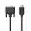 Alogic DisplayPort Kabel DPort -> DVI-D M/M 3m schwarz