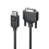 Alogic DisplayPort Kabel DPort -> DVI-D M/M 3m schwarz