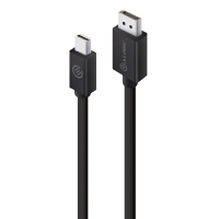 Alogic Mini DisplayPort -> DisplayPort Kabel M/M 1m schwarz