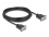 Delock Serial Cable RS-232 D-Sub9 female to female with narrow plug housing 5 m