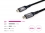 Equip Kabel USB-C 4.0 -> C St/St 2.00m 5A 8K/60Hz sw