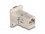 Delock D-Type RJ45 built-in connector / coupler Cat.6A STP metal