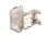 Delock D-Type RJ45 built-in connector with LSA connection Cat.6A STP metal