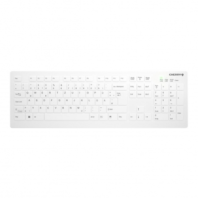 CHERRY ACTIVE KEY MTA AK-C8112 Wireless DE-Layout weiß