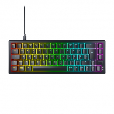 CHERRY XTRFY TAS K5V2 Corded DE-Layout schwarz MX Red