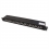 VALUE Cat.6A (Class EA) 19" Patch Panel, 24 Ports, shielded, black