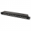 VALUE Cat.6A (Class EA) 19" Patch Panel, 24 Ports, shielded, black