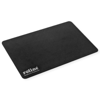 ROLINE Mouse Pad, 3in1 Notebook Combo Mousepad, black