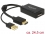 Delock Adapter HDMI-A male > Displayport 1.2 female black