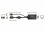 Delock Adapter HDMI-A male > Displayport 1.2 female black