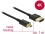 Delock Cable High Speed HDMI with Ethernet - HDMI-A male > HDMI Micro-D male 3D 4K 1 m Slim High Quality