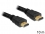 Delock Cable High Speed HDMI with Ethernet – HDMI A male > HDMI A male 10 m