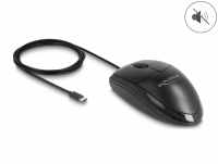 Delock Optical USB Type-C™ Desktop Mouse – Silent