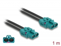 Delock Cable HDMTD Z double jack to HDMTD Z double jack 1 m