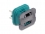 Delock HDMTD quad plug for PCB Protection class IP67 / IP69K