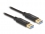 Delock USB Type-C™ 5 Gbps Data Link Cable + KM Switch 2 m