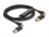 Delock USB Type-C™ 5 Gbps Data Link Cable + KM Switch 2 m