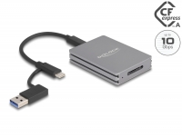 Delock USB Type-C™ Card Reader for CFexpress type A memory cards