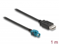 Delock Cable HSD Z female to USB 2.0 Type-A female 1 m
