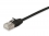 Equip Patchkabel Cat6A F/FTP 2xRJ45 20.00m sw Slim LSZH