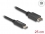 Delock USB 10 Gbps Cable USB Type-E Key A 20 pin male to USB Type-C™ male 25 cm