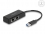 Delock USB Type-A Adapter to 2 x Gigabit LAN