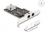 Delock PCI Express x2 Card to 2 x RJ45 5 Gigabit LAN RTL8126