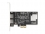 Delock PCI Express x2 Card to 2 x RJ45 5 Gigabit LAN RTL8126