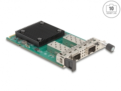 Delock OCP 3.0 Card to 2 x SFP+ 10 Gigabit LAN