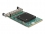 Delock OCP 3.0 Card to 4 x RJ45 Gigabit LAN