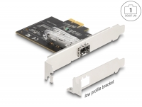Delock PCI Express x1 Card to 1 x SFP slot Gigabit LAN i210