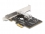 Delock PCI Express x1 Card to 1 x SFP slot Gigabit LAN i210