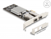 Delock PCI Express x1 Card to 2 x SFP slot Gigabit LAN i350
