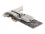 Delock PCI Express x1 Card to 2 x SFP slot Gigabit LAN i350