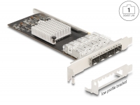 Delock PCI Express x4 Card to 4 x SFP slot Gigabit LAN i350