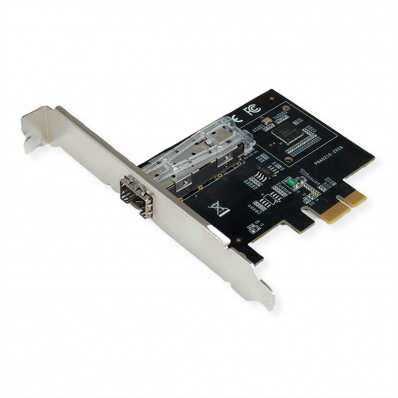 VALUE PCIe Gigabit SFP Network Adapter