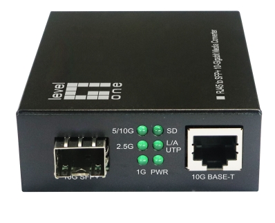 Level One LevelOne Konverter GVT-2051 10GBit>RJ45 to SFP+ sw