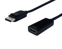 Secomp Cableadapter, v1.2, DP M - HDMI F