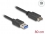 Delock USB 10 Gbps Cable USB Type-E Key A 20 pin male to USB Type-A male 80 cm