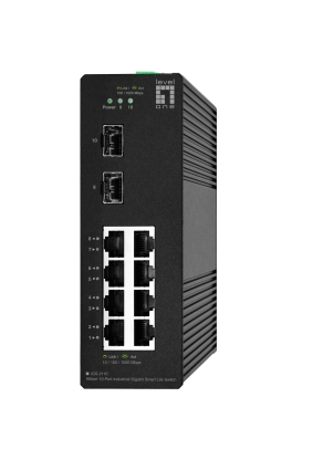 Level One LevelOne Switch 10x GE IGS-2110 2xSFP, 8xRJ45 Ports sw