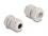 Delock Cable Gland M20 10 pieces grey