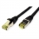 ROLINE Outdoor S/FTP Patch Cord Cat.6A / Class EA, Stranded, TPE, LSOH, black, 0.15 m