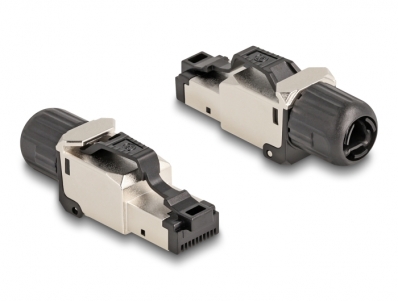 Delock RJ45 Plug field assembly Cat.5e PROFINET