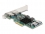 Delock PCI Express x4 Card to 2 x external USB 5 Gbps Type-A + 2 x internal USB 5 Gbps Type-A Dual Channel - Low Profile Form Fa