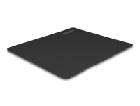 Delock Mouse pad black 450 x 400 mm glass coating