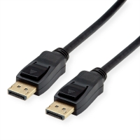 VALUE DisplayPort Cable, v1.3/v1.4, DP-DP, M/M, black, 3.0 m