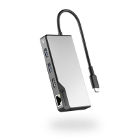Alogic USB-C HUB 5 in 1 HDMI/USB/Ethernet/PD