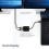 Alogic Adapter USB-C -> Dual Displayport2.0 4K 30Hz