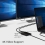 Alogic Adapter USB-C -> Dual Displayport2.0 4K 30Hz