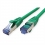 VALUE S/FTP Patch Cord Cat.6A (Class EA), green, 0.15 m